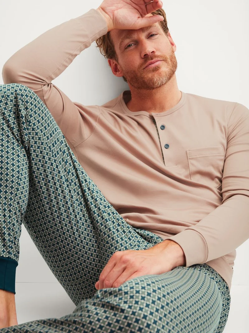 MEN Pyjamas with cuff