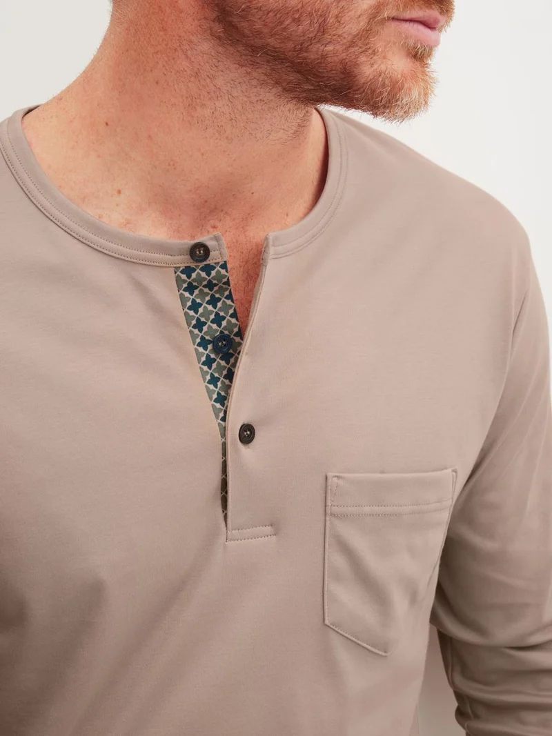 MEN Pyjamas with cuff