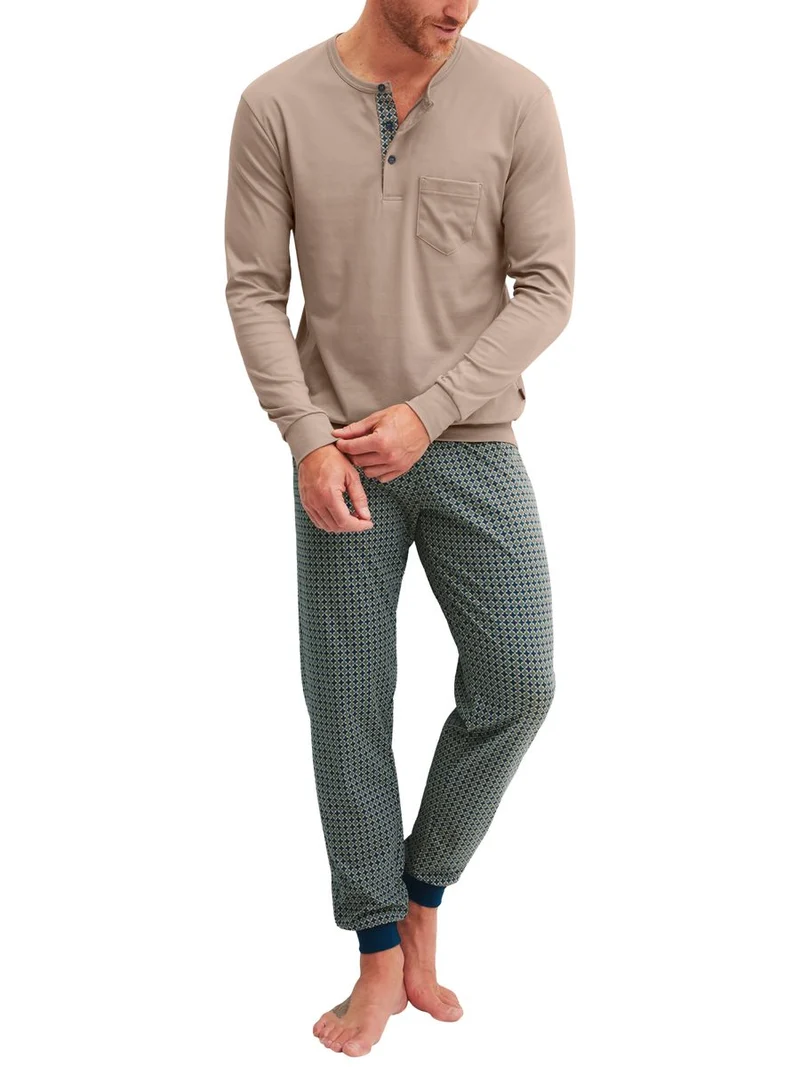MEN Pyjamas with cuff