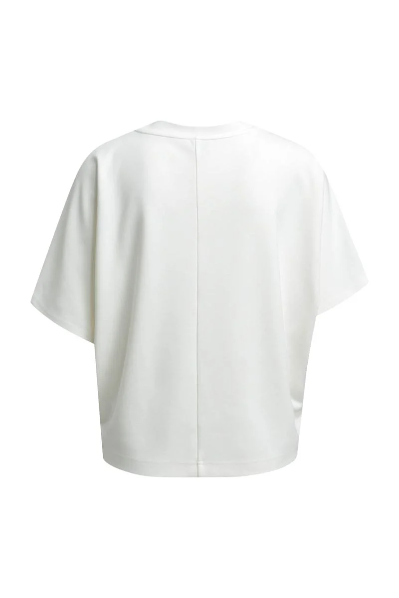 sleeveless roundneck sweatshirt + AW