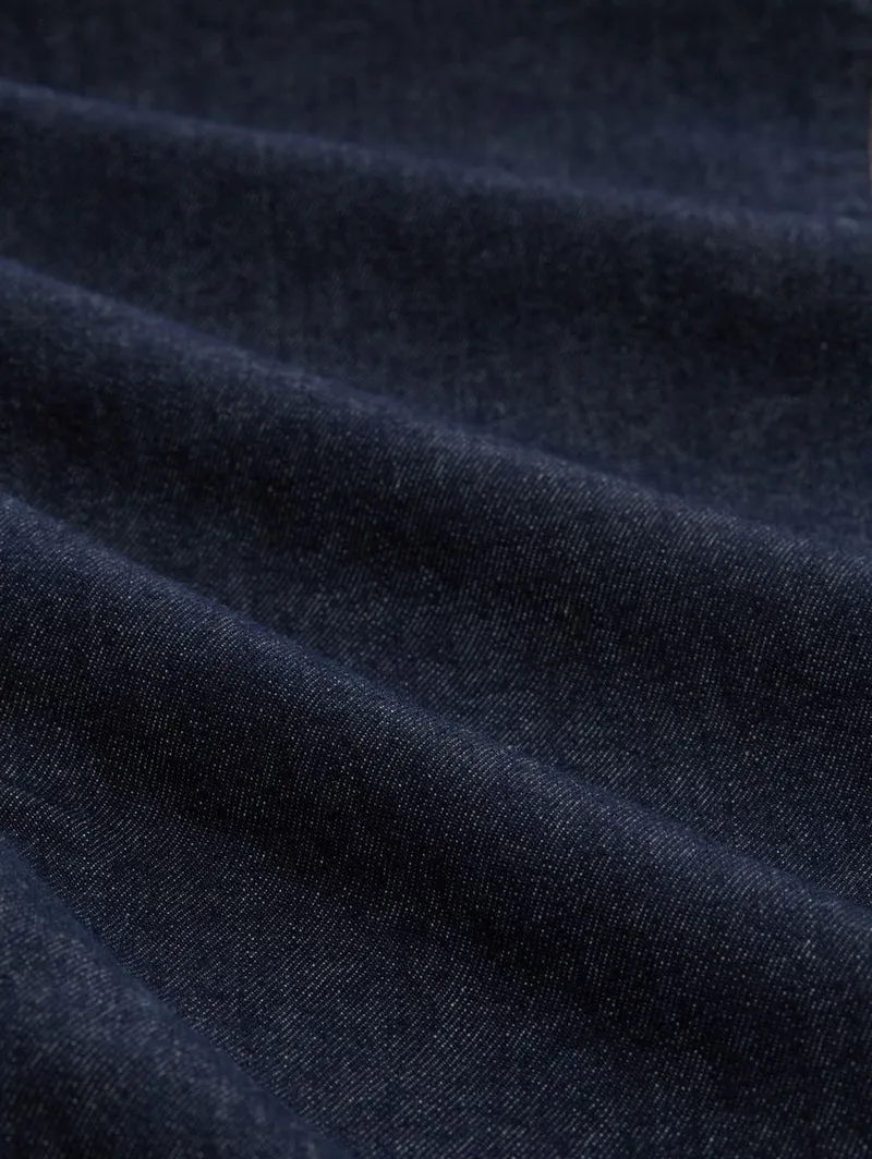 Slim Chino Hose im Jeans-Look
