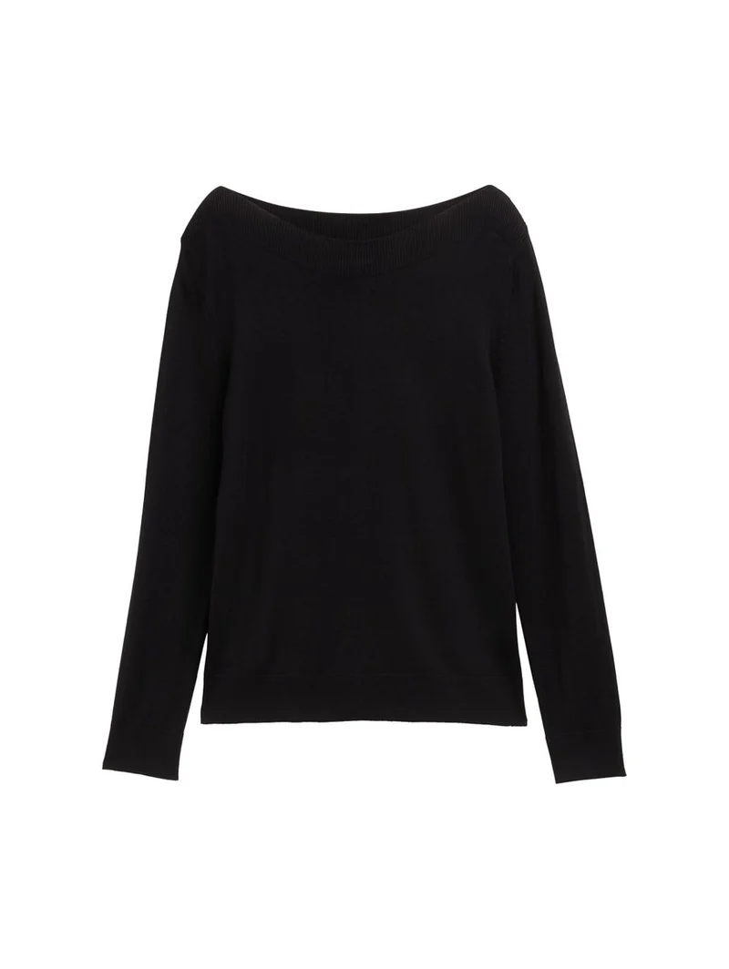 Basic Strickpullover