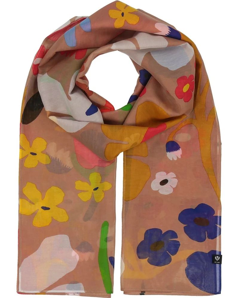 Fraas Damen Stola Baumwolle
