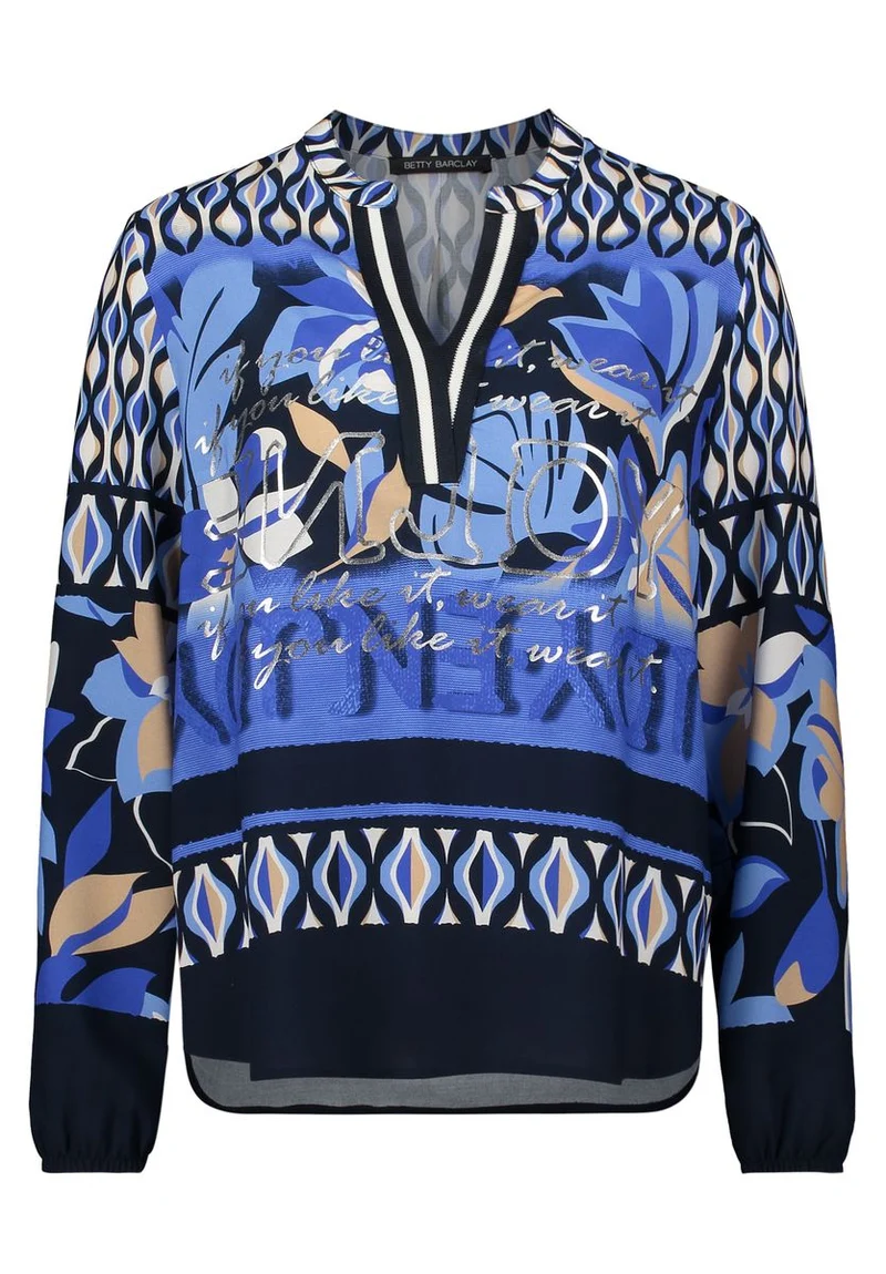 Longbluse