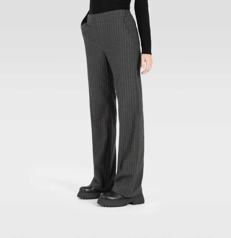 MAC JEANS - CHIARA, Premium fluid Flanell