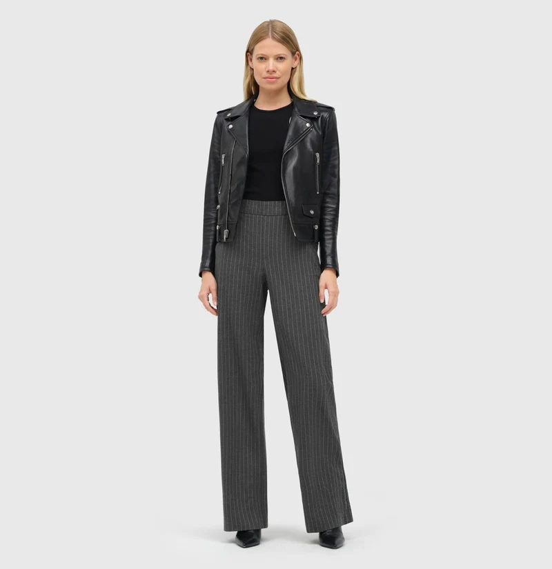 MAC JEANS - CHIARA, Premium fluid Flanell