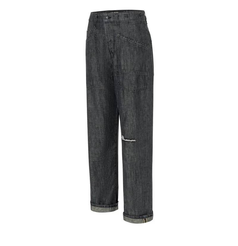 MAC JEANS - BAGGY, luxury lurex Denim