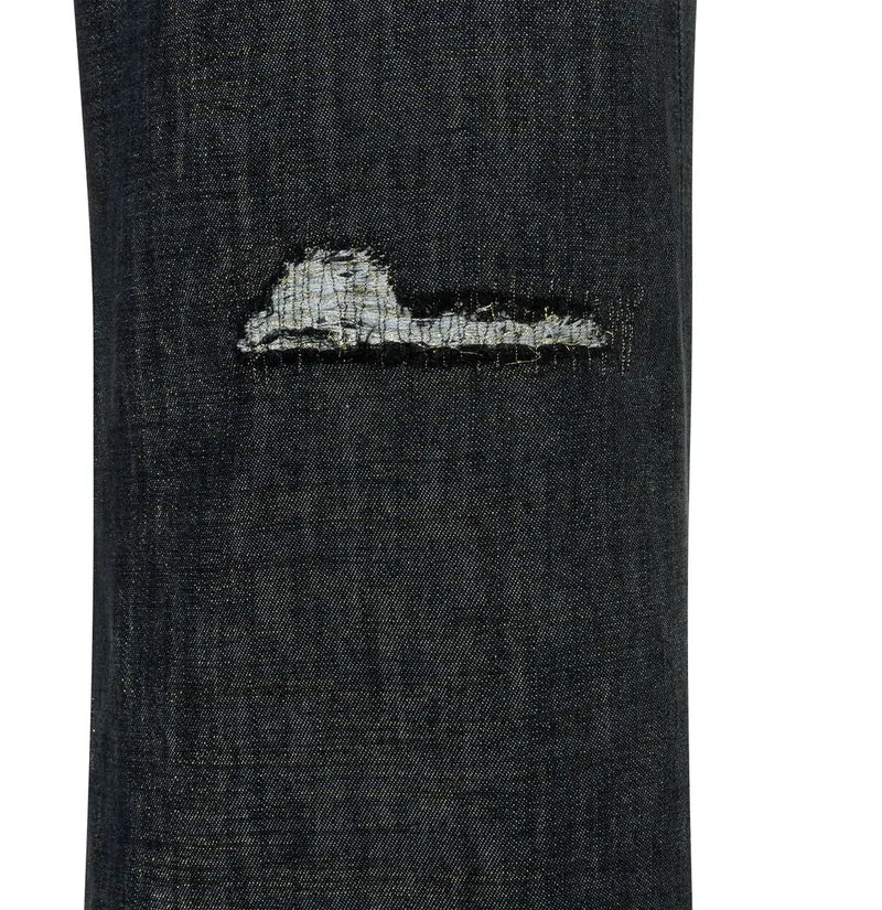 MAC JEANS - BAGGY, luxury lurex Denim