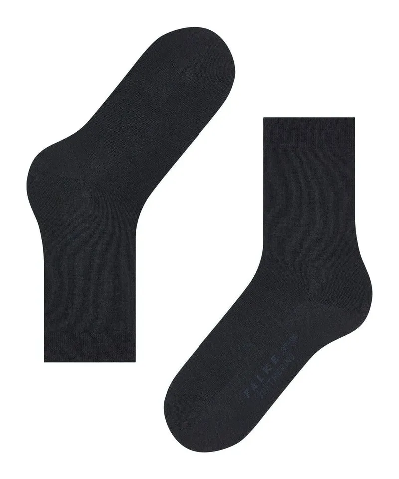 Falke Damen Socken Softmerino