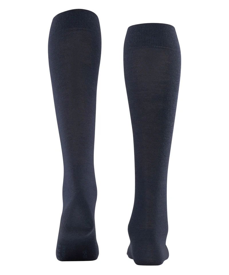 Falke Damen Kniestrümpfe Softmerino