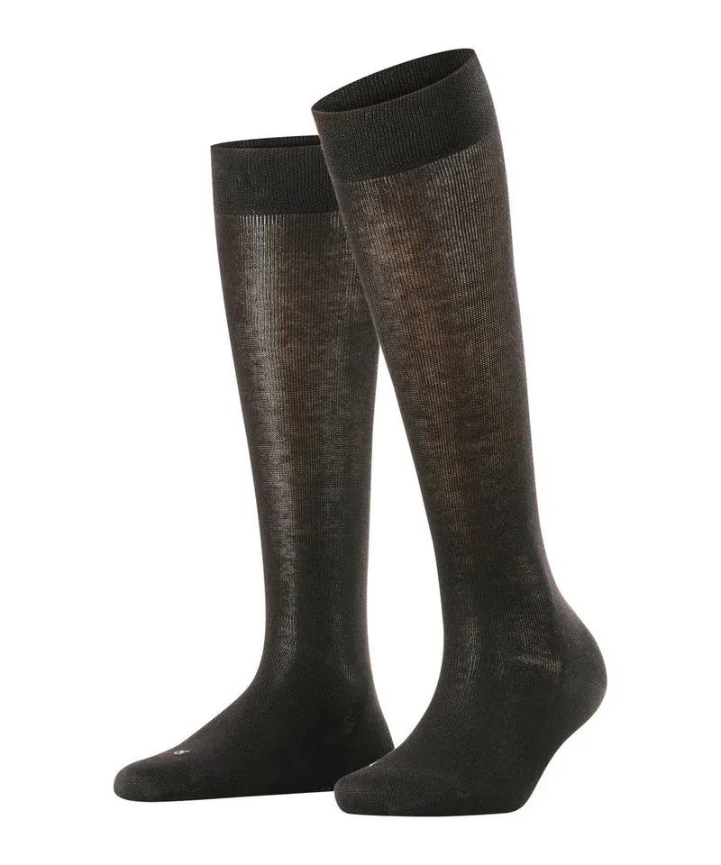 Falke Damen Kniestrümpfe Sensitive London