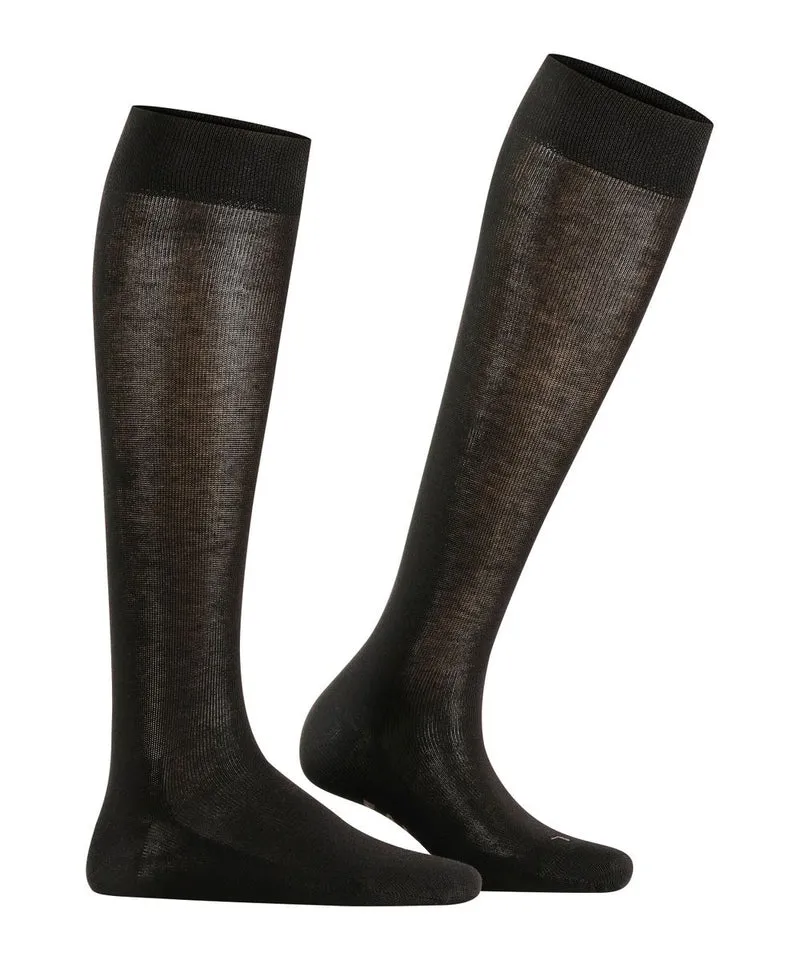 Falke Damen Kniestrümpfe Sensitive London