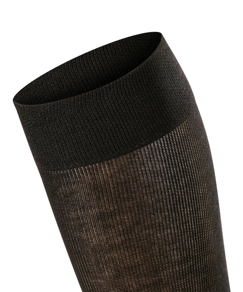 Falke Damen Kniestrümpfe Sensitive London