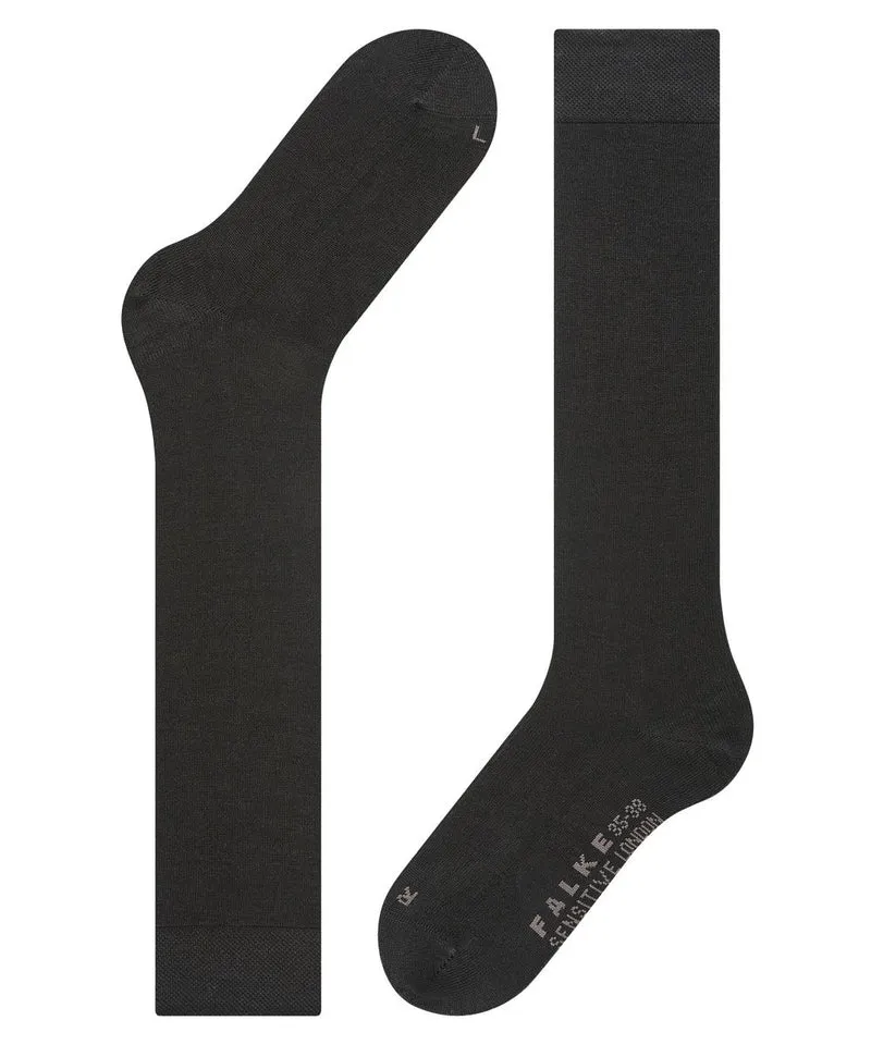 Falke Damen Kniestrümpfe Sensitive London