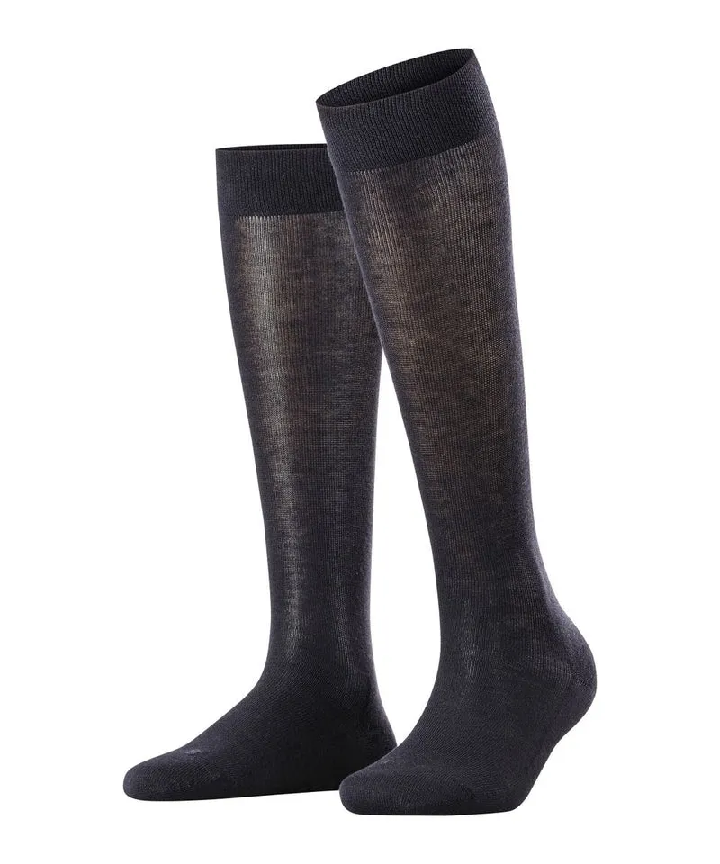 Falke Damen Kniestrümpfe Sensitive London