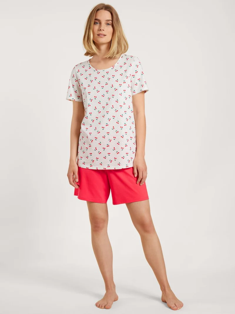 Calida Damen Pyjama kurz