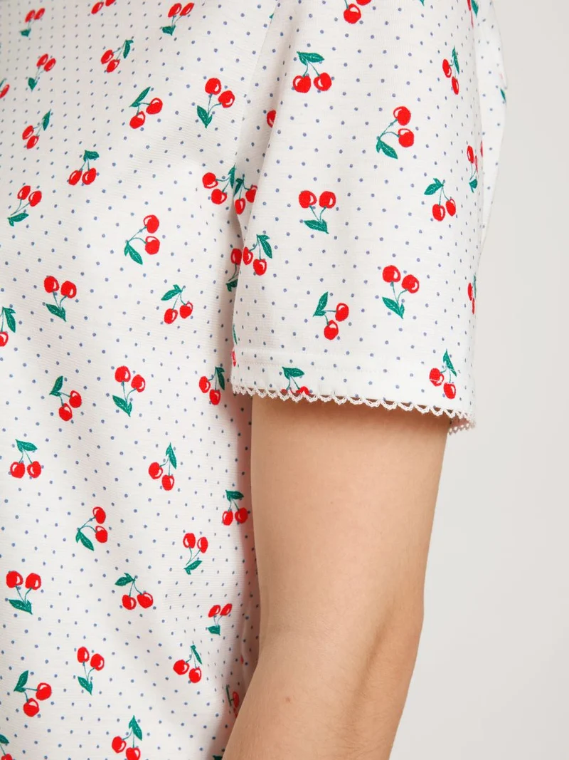 Calida Damen Pyjama kurz
