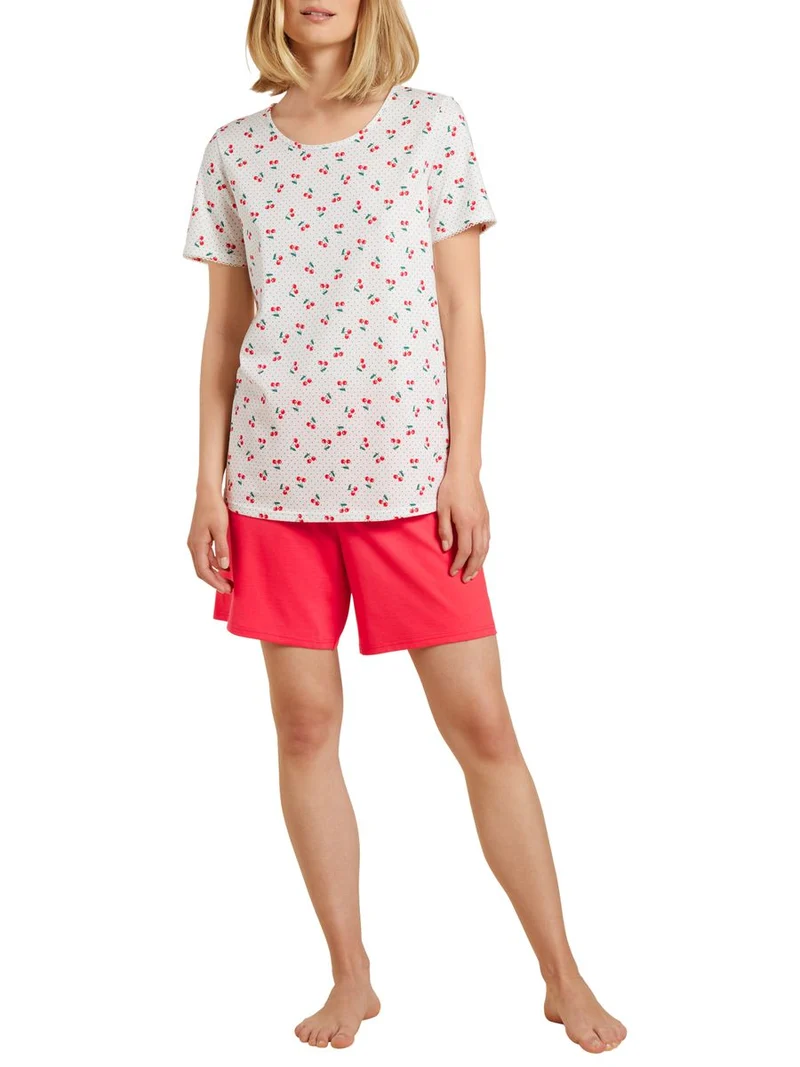 Calida Damen Pyjama kurz
