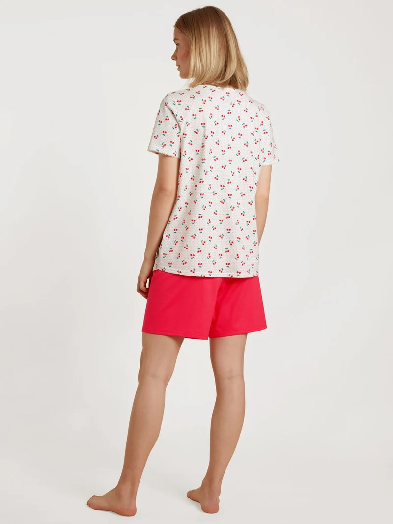 Calida Damen Pyjama kurz