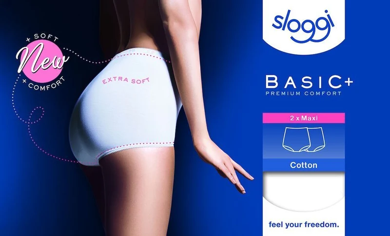 Triumph Damen Sloggi Basic+ Maxi 2P