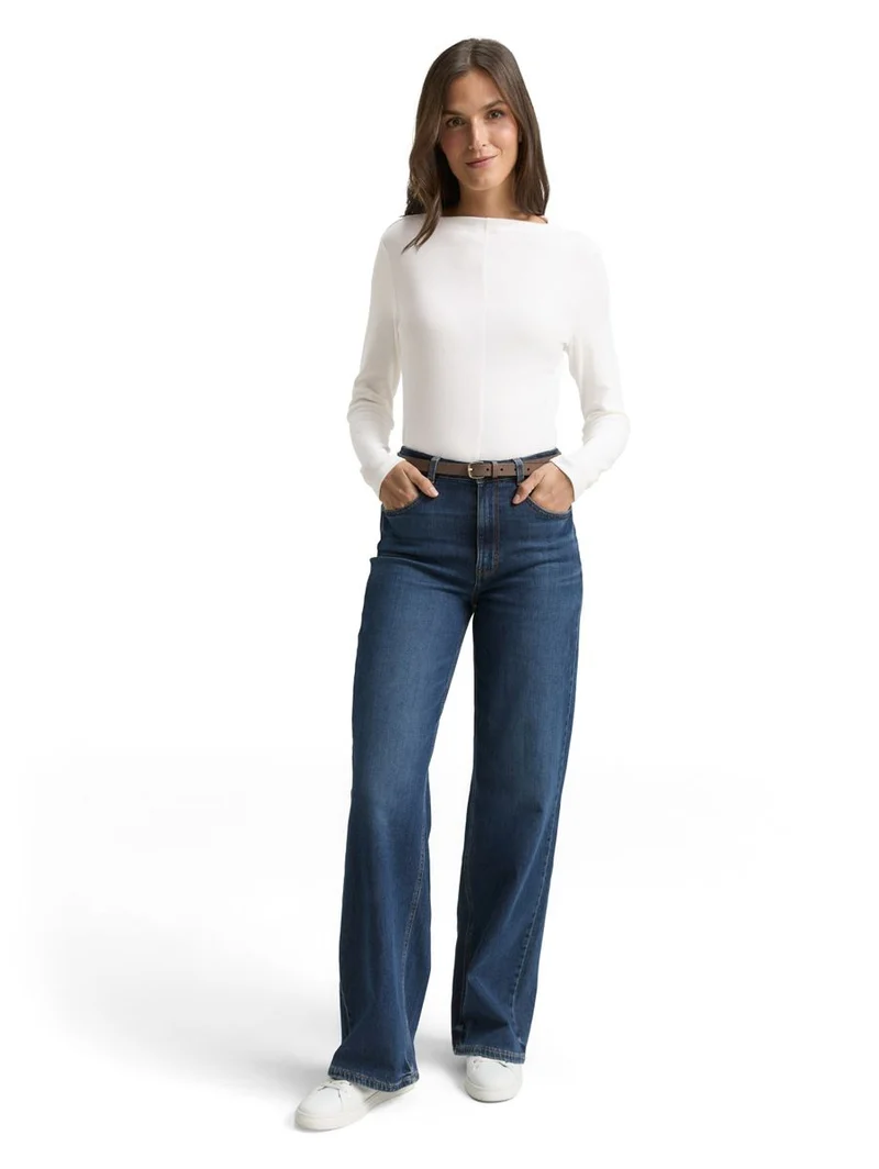 Slim Fit Langarmshirt