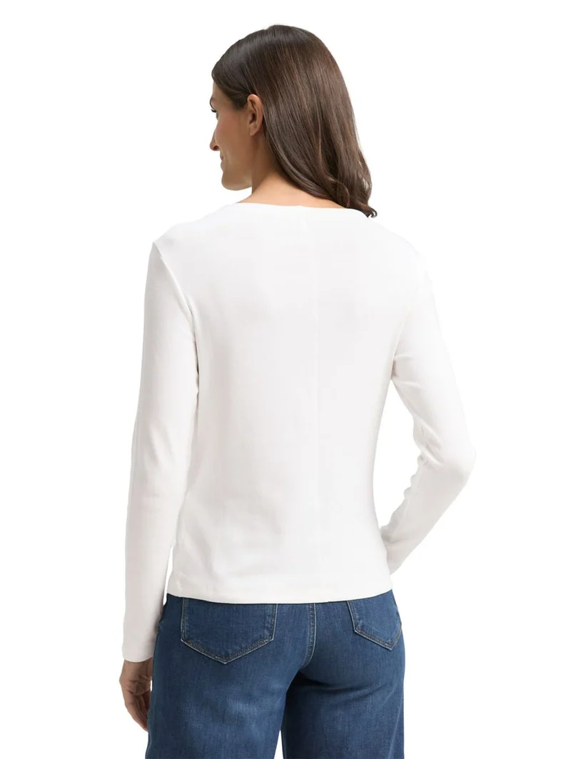 Slim Fit Langarmshirt