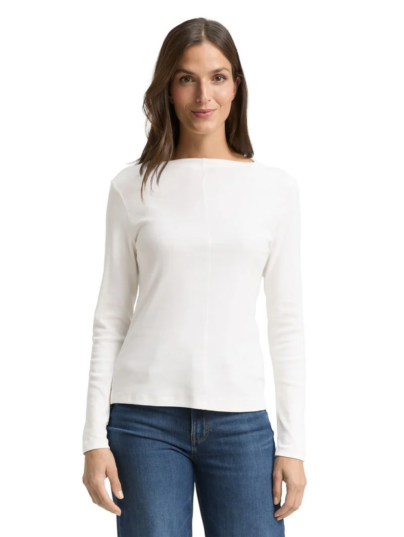 Slim Fit Langarmshirt