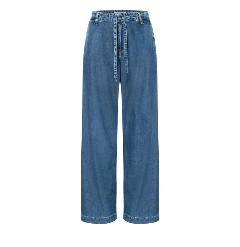 MAC JEANS - WENDY, Fluid tencel