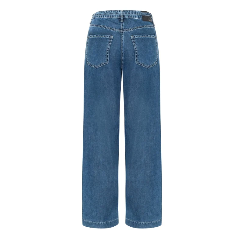MAC JEANS - WENDY, Fluid tencel