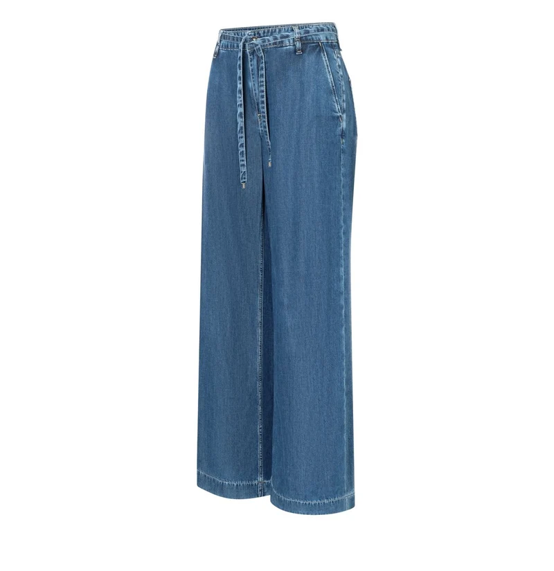 MAC JEANS - WENDY, Fluid tencel