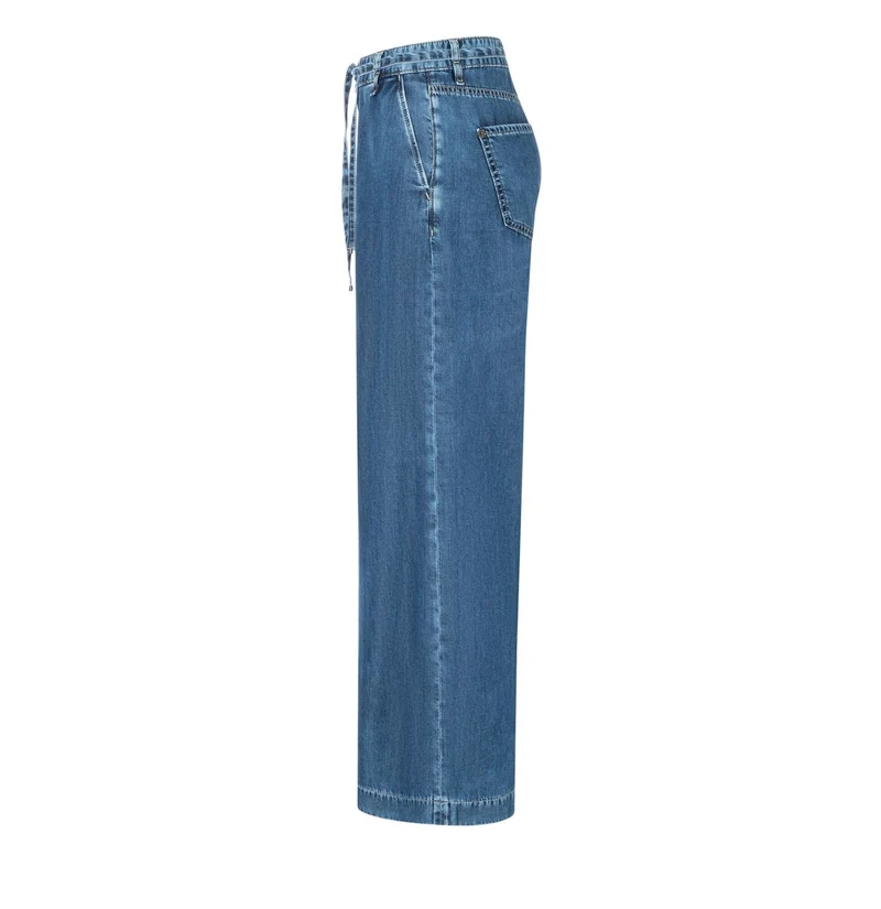 MAC JEANS - WENDY, Fluid tencel