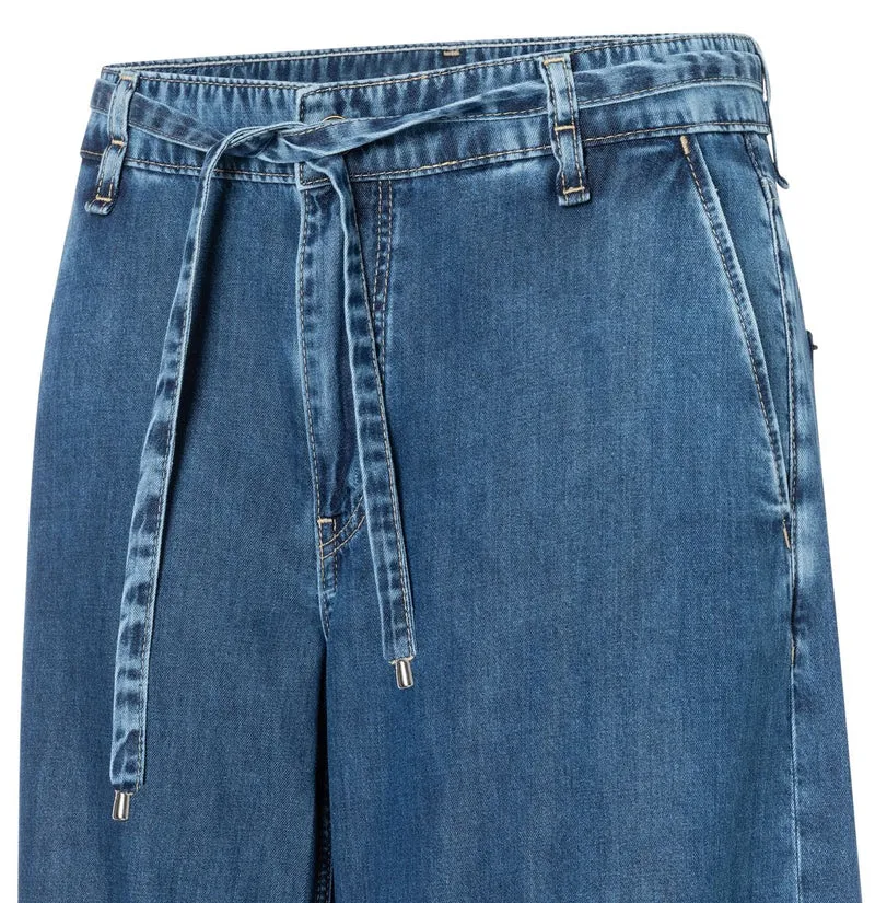 MAC JEANS - WENDY, Fluid tencel