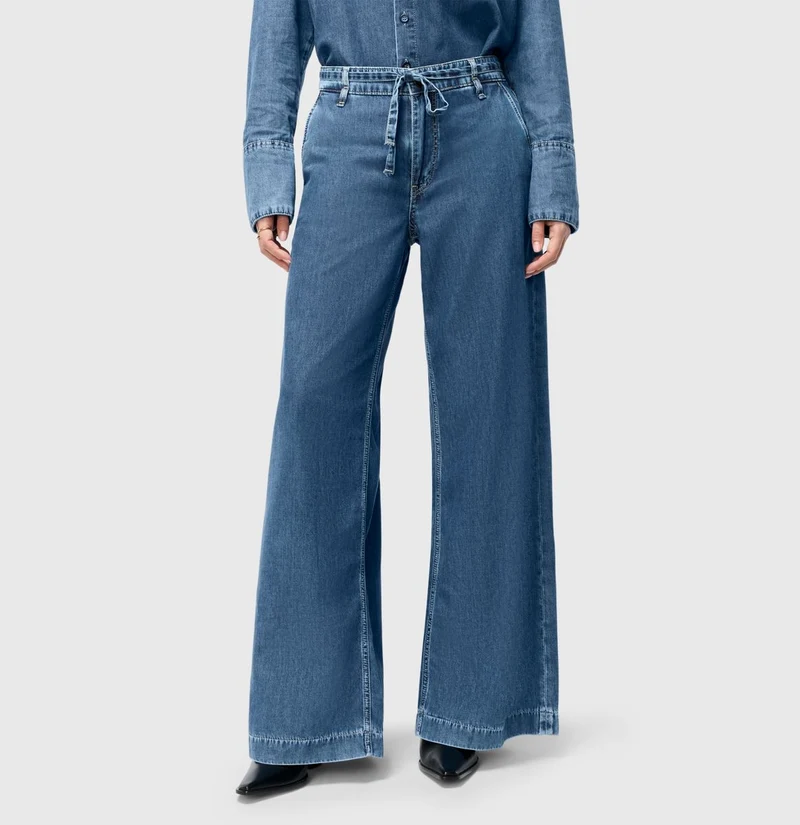 MAC JEANS - WENDY, Fluid tencel