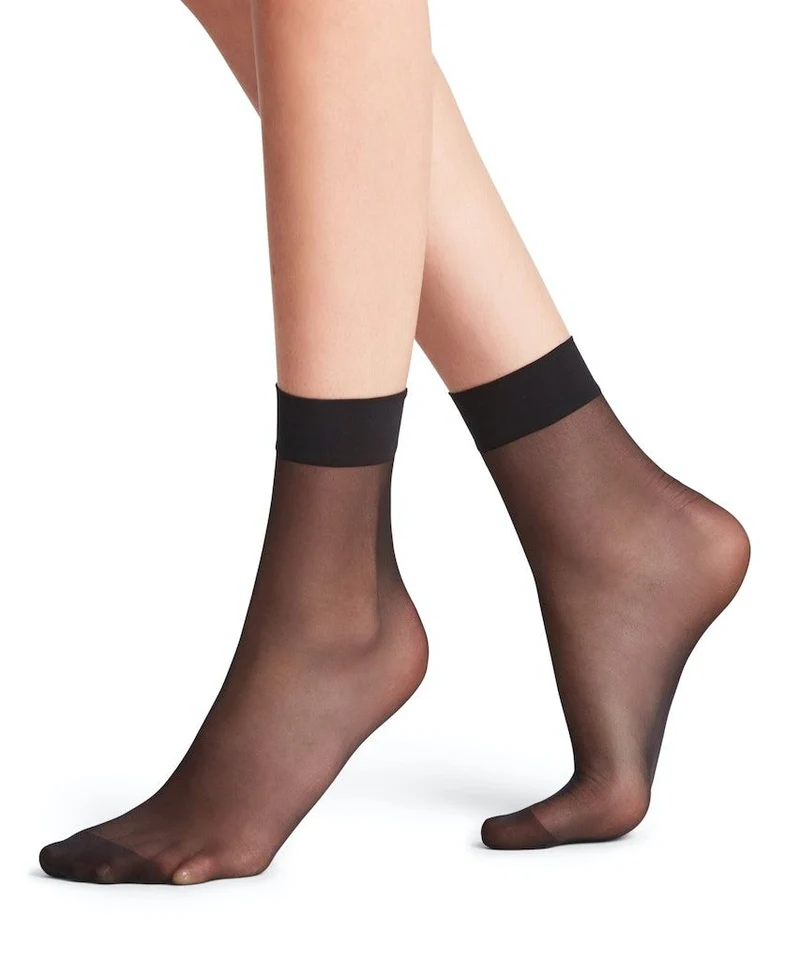 Falke Damen Söckchen Seidenglatt