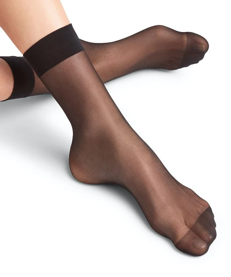 Falke Damen Söckchen Seidenglatt