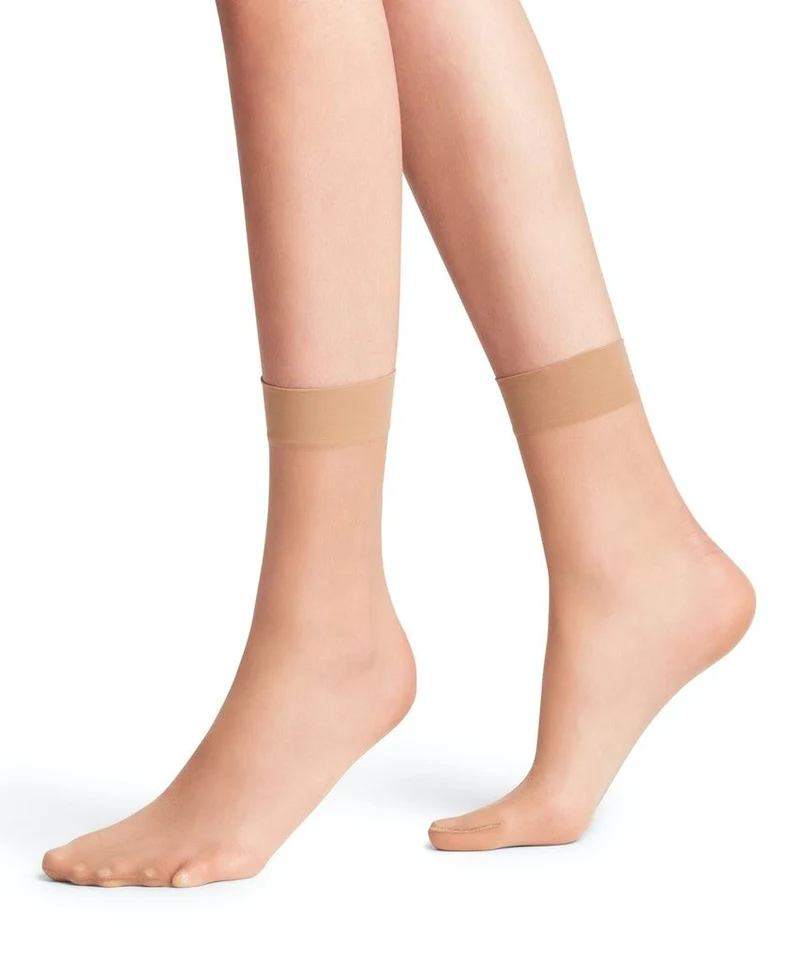 Falke Damen Söckchen Seidenglatt