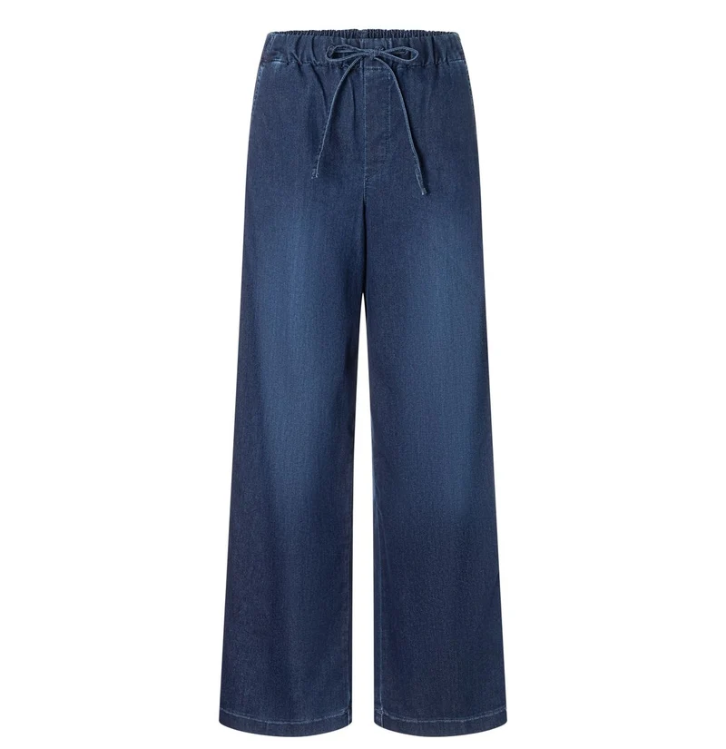 MAC JEANS - WIDE EASY, authentic Sweat Denim