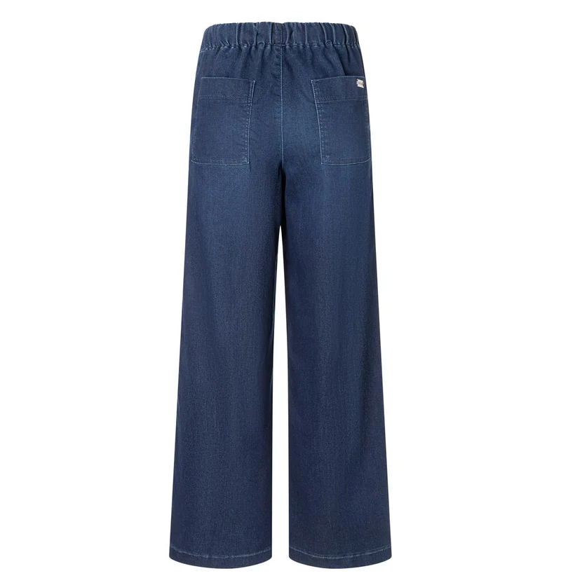 MAC JEANS - WIDE EASY, authentic Sweat Denim