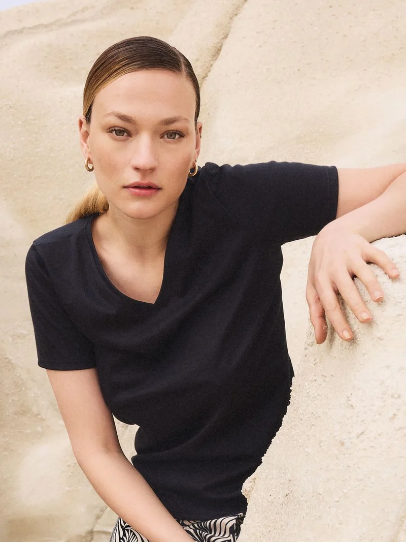 DAMEN Shirt kurzarm