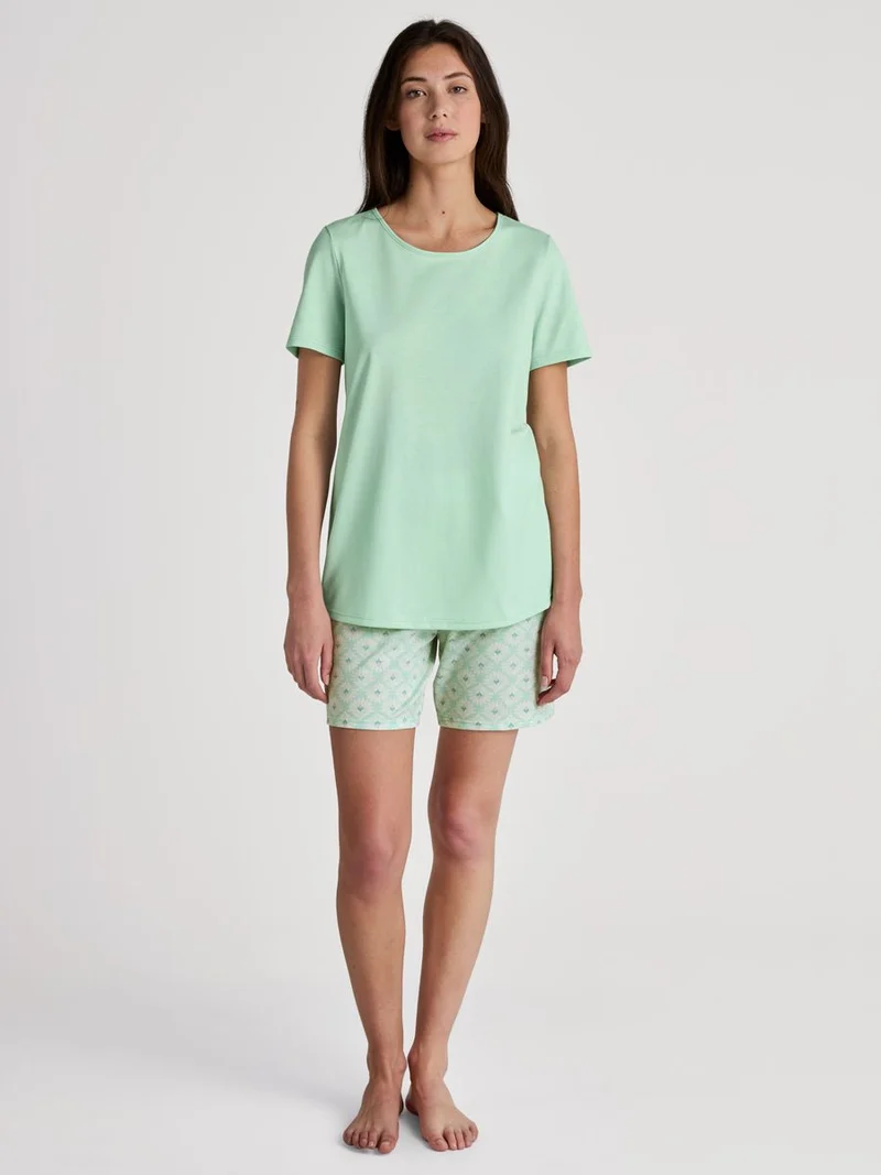 DAMEN Pyjama kurz