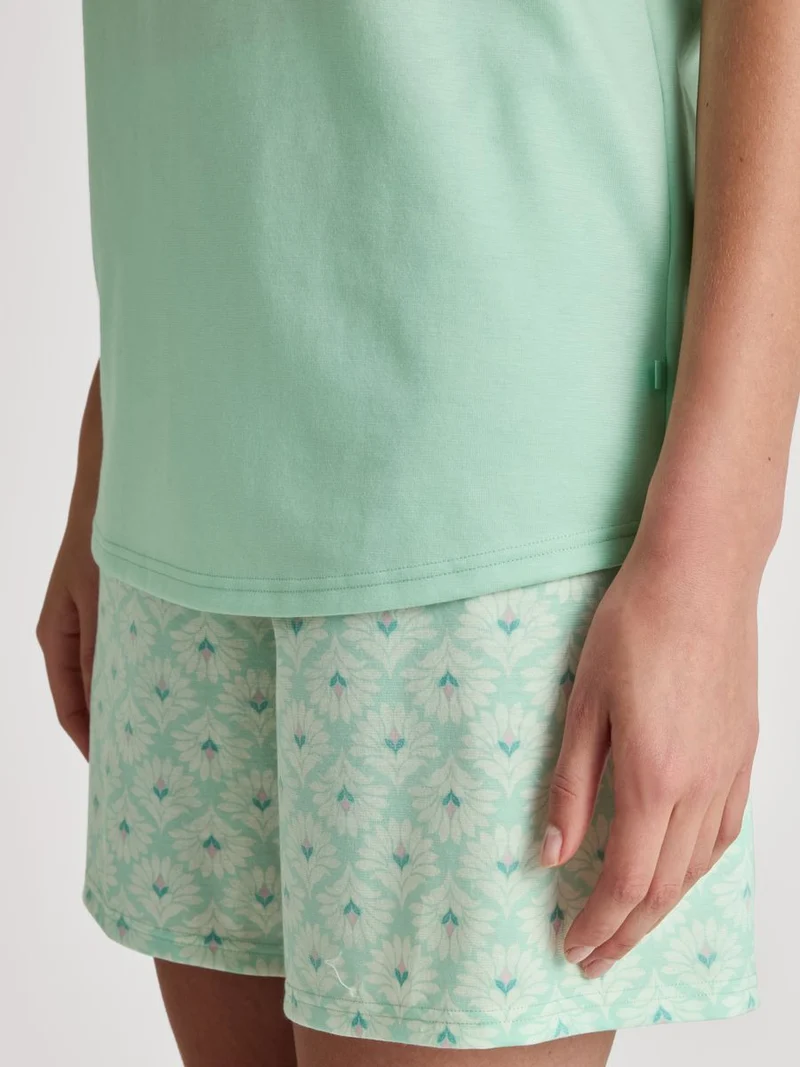 DAMEN Pyjama kurz