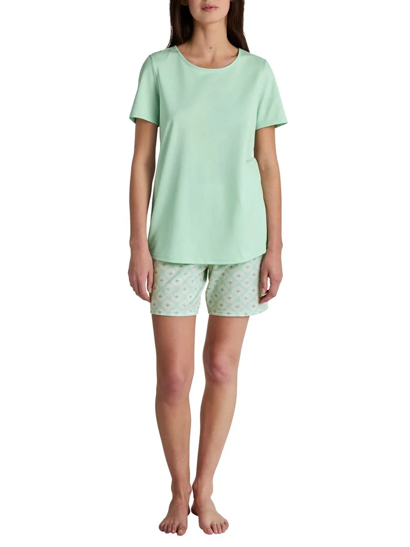 DAMEN Pyjama kurz
