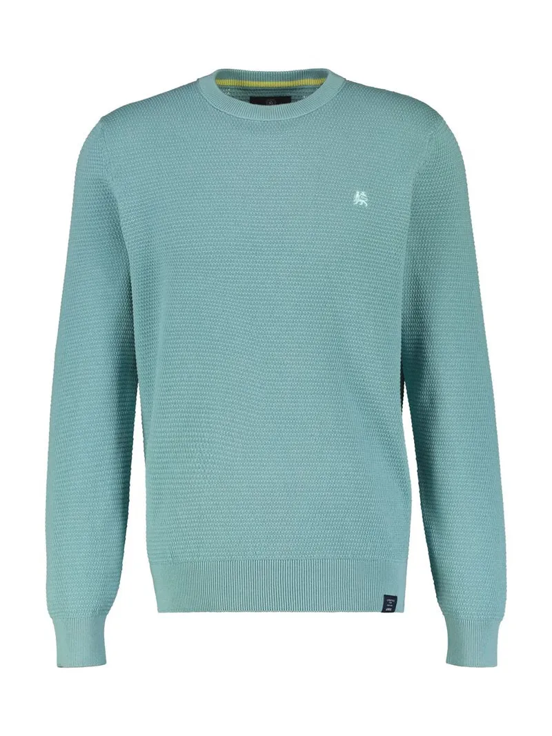 Lerros Herren Pullover Basic-Stricker