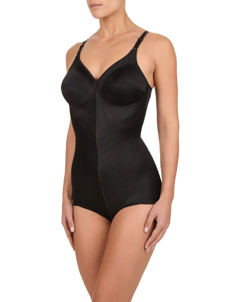 Felina Damen Body Weftloc Einteiler ohne Bügel