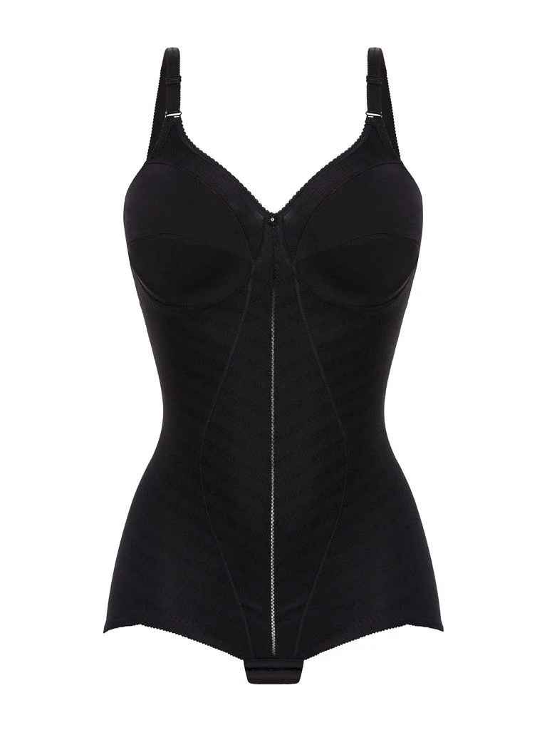 Felina Damen Body Weftloc Einteiler ohne Bügel