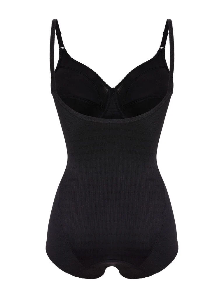 Felina Damen Body Weftloc Einteiler ohne Bügel