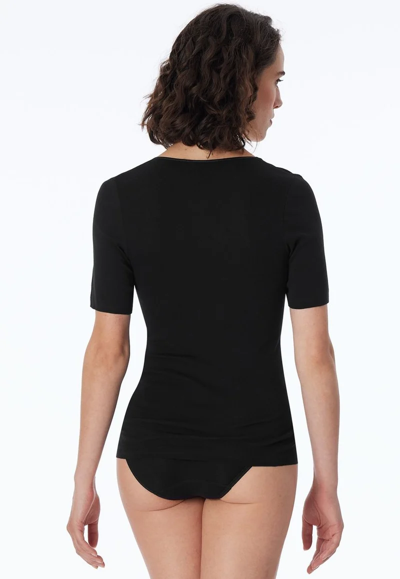 Schiesser Damen Shirt Luxury