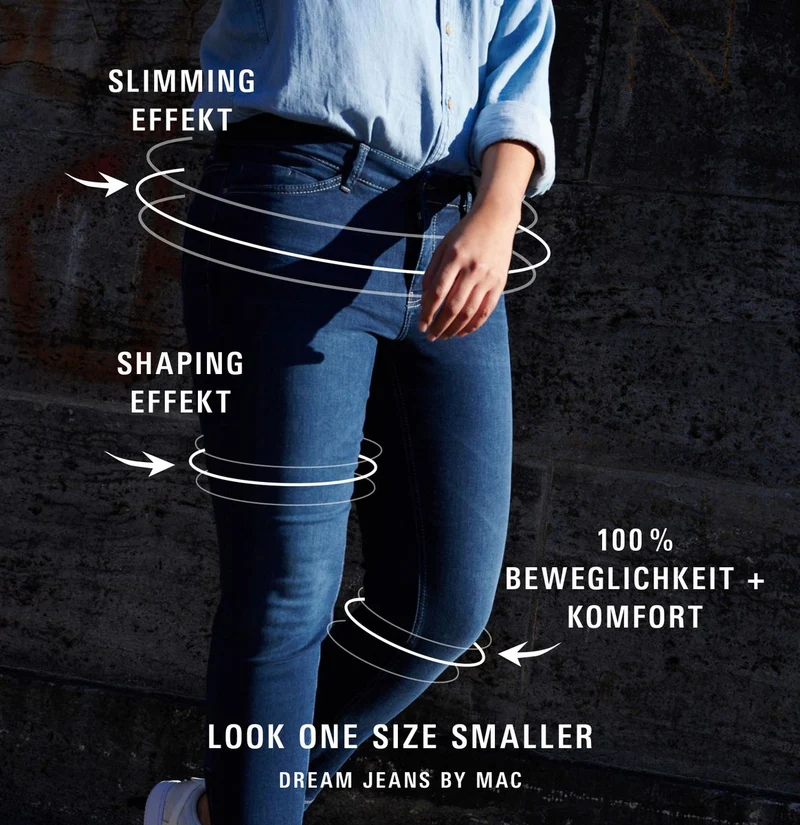 MAC Damen Jeans DREAM CHIC