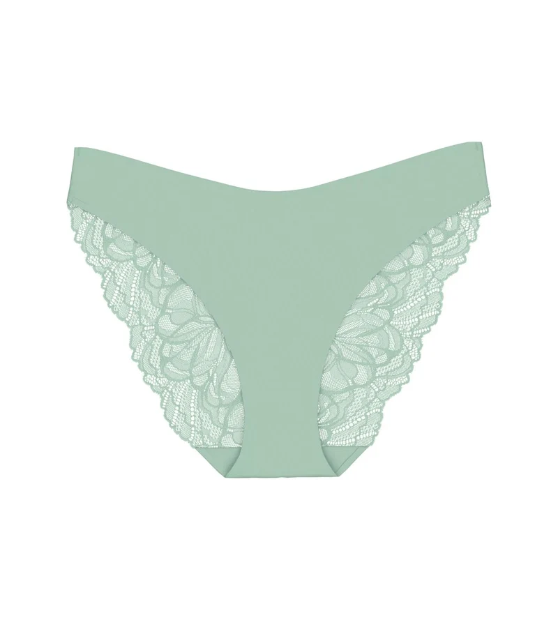 Body Make-Up Illusion Lace Highleg Tai
