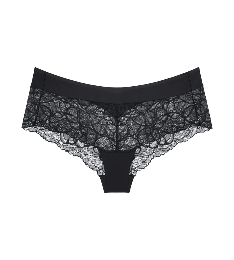 Body Make-Up Illusion Lace Shorty